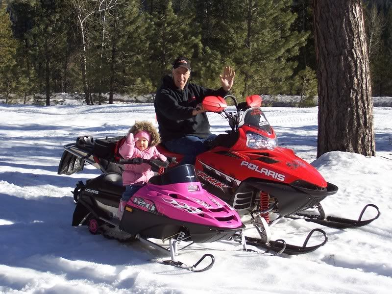 2007 Polaris 120 Pink SnoWest Snowmobile Forum